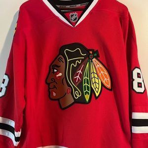 Reebok Kane Blackhawks Home jersey